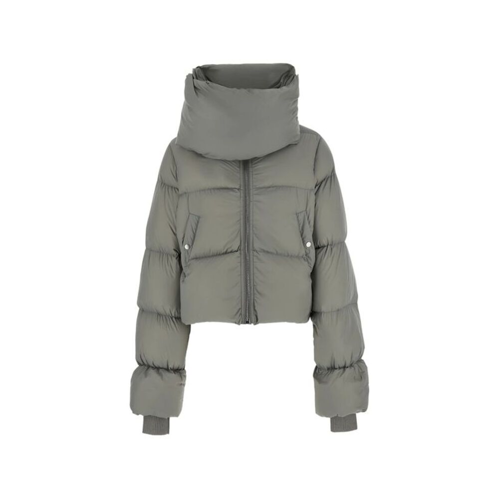 Rick Owens Grey Jackets - Puffer Jackets Women